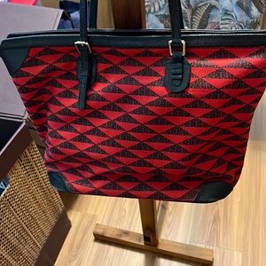 Manaola Mauna imprinted shldr tote